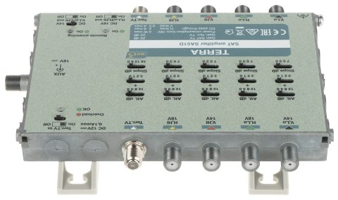 WZMACNIACZ DO MULTISWITCHY SA-51D 5 WEJŚĆ / 5 WYJŚĆ TERRA