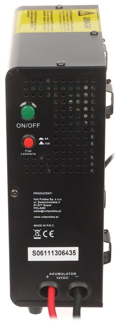 ZASILACZ UPS SINUS-PRO-500W 500 VA VOLT Polska