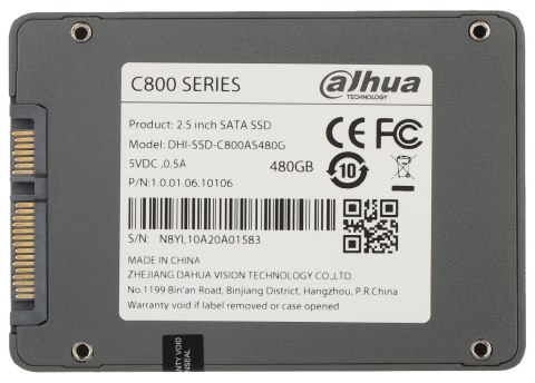 DYSK SSD SSD-C800AS480G 480 GB 2.5 " DAHUA