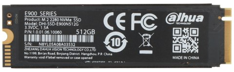 DYSK SSD SSD-E900N512G 512 GB M.2 PCIe DAHUA