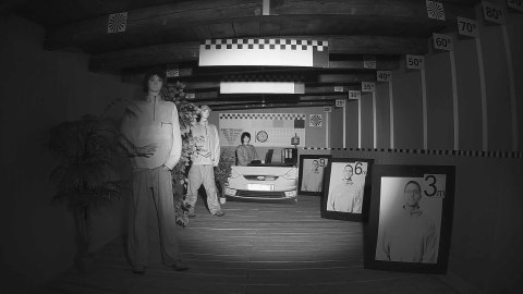 KAMERA IP SZYBKOOBROTOWA SD22404DB-GNY-W Wi-Fi, - 4 Mpx 2.8 ... 12 mm DAHUA