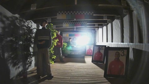 KAMERA IP SZYBKOOBROTOWA SD22404DB-GNY-W Wi-Fi, - 4 Mpx 2.8 ... 12 mm DAHUA