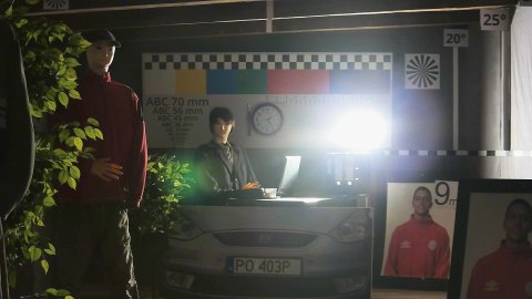 KAMERA IP SZYBKOOBROTOWA SD22404DB-GNY-W Wi-Fi, - 4 Mpx 2.8 ... 12 mm DAHUA