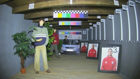 KAMERA IP SZYBKOOBROTOWA SD22404DB-GNY-W Wi-Fi, - 4 Mpx 2.8 ... 12 mm DAHUA