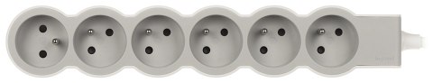 LISTWA ZASILAJĄCA LE-049494 (6 GNIAZD) 3 m LEGRAND