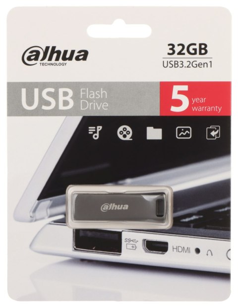 PENDRIVE USB-U156-32-32GB 32 GB USB 3.2 Gen 1 DAHUA