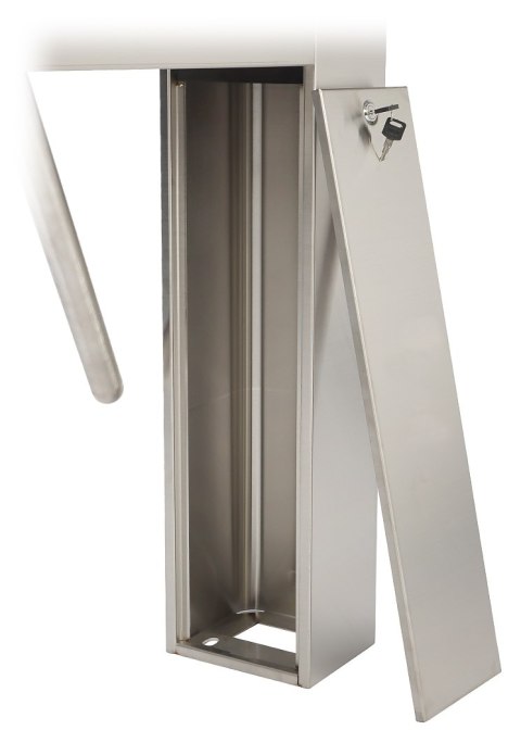 BRAMKA OBROTOWA NISKA TRIPOD DS-K3G501SX-R/M-DM55 Hikvision