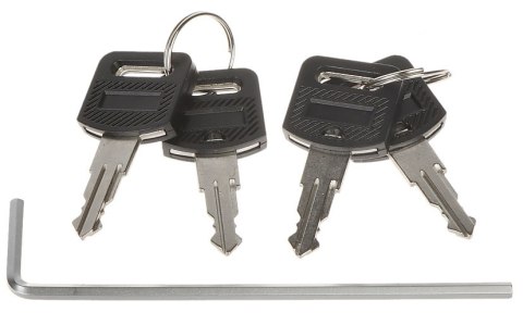 BRAMKA OBROTOWA NISKA TRIPOD DS-K3G501SX-R/M-DM55 Hikvision