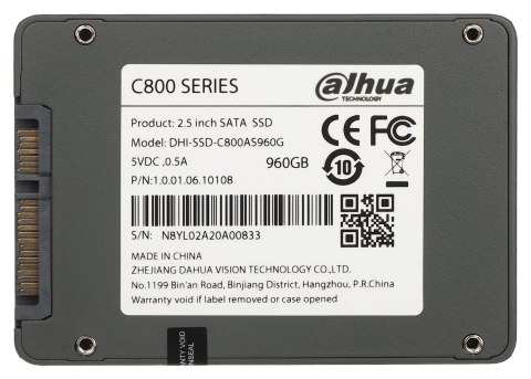 DYSK SSD SSD-C800AS960G 960 GB 2.5 " DAHUA