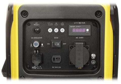 INWERTEROWY AGREGAT PRĄDOTWÓRCZY DY-2810/IS-B 2500 W Dynamo