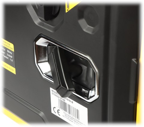 INWERTEROWY AGREGAT PRĄDOTWÓRCZY DY-2810/IS-B 2500 W Dynamo