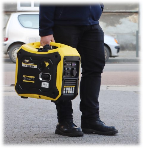 INWERTEROWY AGREGAT PRĄDOTWÓRCZY DY-2810/IS-B 2500 W Dynamo