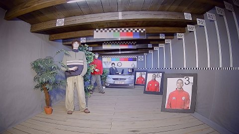 KAMERA AHD, HD-CVI, HD-TVI, PAL DS-2CE76D0T-ITPF(2.8MM)(C) - 1080p Hikvision