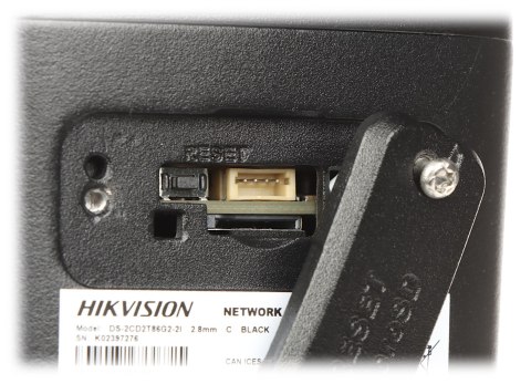 KAMERA IP DS-2CD2T86G2-2I(2.8mm)(C)(O-STD)(BLACK) AcuSense - 8.3 Mpx 4K UHD Hikvision