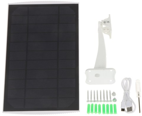 KAMERA SOLARNA IP, OBROTOWA ZEWNĘTRZNA APTI-W21S4G-TUYA-S2 Tuya Smart 4G/LTE - 3 Mpx 3.6 mm