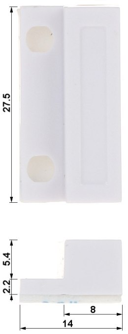 KONTAKTRON BOCZNY KN-CA38*P20