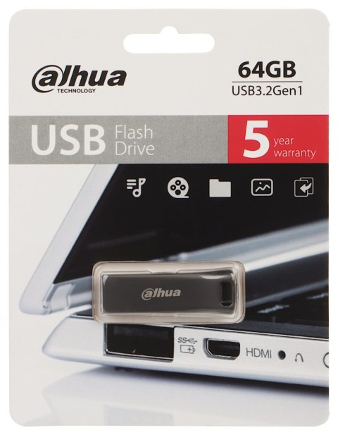 PENDRIVE USB-U156-32-64GB 64 GB USB 3.2 Gen 1 DAHUA