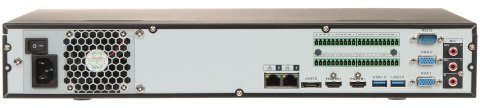 REJESTRATOR IP NVR5464-EI 64 KANAŁY +eSATA WizSense DAHUA