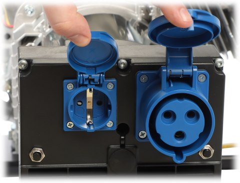 AGREGAT PRĄDOTWÓRCZY FH-6001R 5600 W Honda GX 390 FOGO