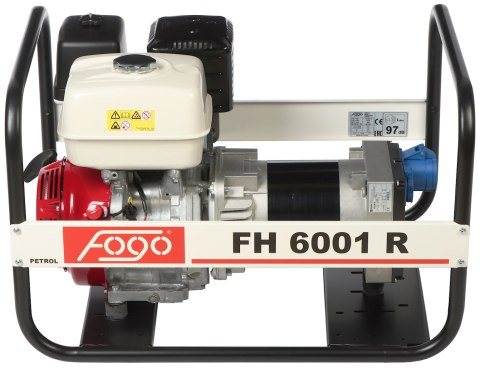 AGREGAT PRĄDOTWÓRCZY FH-6001R 5600 W Honda GX 390 FOGO