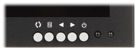 MONITOR VGA, HDMI, AUDIO, 1XVIDEO, USB, PILOT VM-1003M 10 "