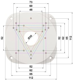 UCHWYT KAMERY BD-PC115