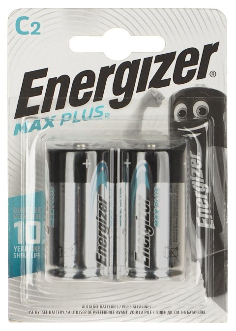 BATERIA ALKALICZNA BAT-LR14-MAXPLUS*P2 1.5 V LR14 (C) ENERGIZER
