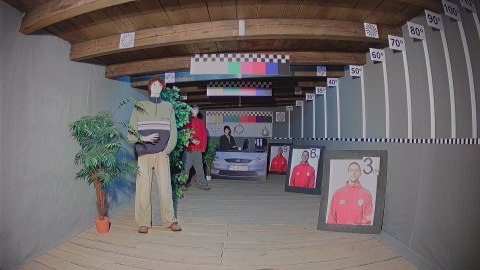 KAMERA AHD, HD-CVI, HD-TVI, CVBS HAC-HDW1809T-A-LED-0280B Full-Color - 8.3 Mpx 2.8 mm DAHUA