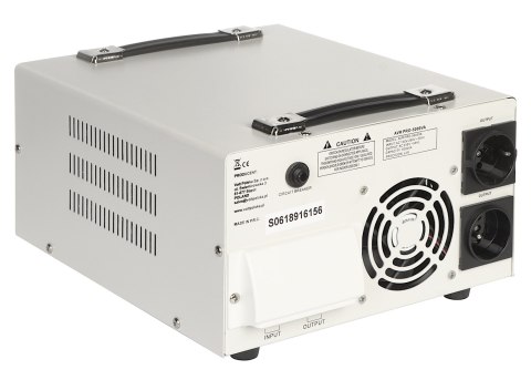 STABILIZATOR NAPIĘCIA SIECIOWEGO AVR-PRO-5000VA VOLT Polska