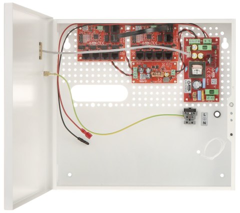 SWITCH POE Z ZASILACZEM BUFOROWYM IPUPS-9-11-F 9-PORTOWY ATTE