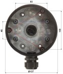 UCHWYT KAMERY DS-1280ZJ-DM21(BLACK) Hikvision