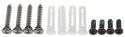 UCHWYT KAMERY DS-1280ZJ-DM21(BLACK) Hikvision