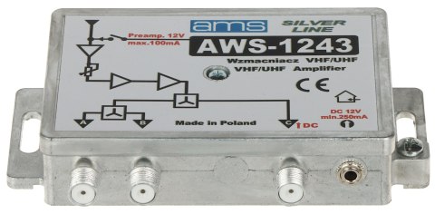WZMACNIACZ ANTENOWY AWS-1243 AMS