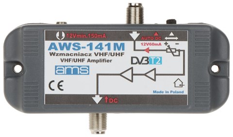 WZMACNIACZ ANTENOWY AWS-141M AMS
