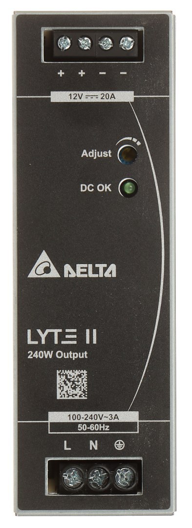 ZASILACZ IMPULSOWY DRL-12V240W-1EN Delta Electronics