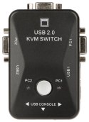 PRZEŁĄCZNIK VGA + USB VGA+USB-SW-2/1