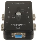 PRZEŁĄCZNIK VGA + USB VGA+USB-SW-4/1