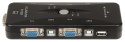 PRZEŁĄCZNIK VGA + USB VGA+USB-SW-4/1