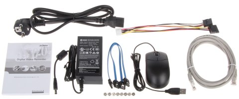 REJESTRATOR AHD, HD-CVI, HD-TVI, CVBS, IP XVR5232AN-I3 32 KANAŁY DAHUA