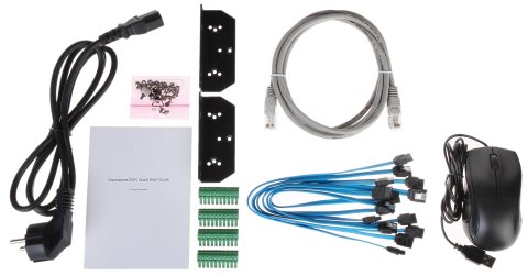 REJESTRATOR AHD, HD-CVI, HD-TVI, CVBS, IP XVR5816S-I3 WizSense 16 KANAŁÓW DAHUA