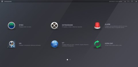 REJESTRATOR AHD, HD-CVI, HD-TVI, CVBS, IP XVR5816S-I3 WizSense 16 KANAŁÓW DAHUA