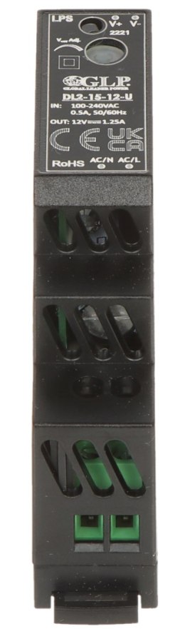 ZASILACZ IMPULSOWY DL2-15-12-U