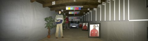 KAMERA IP DS-2CD2T87G2P-LSU/SL(4MM)(C) PANORAMICZNA ColorVu - 7.4 Mpx 2 x 4 mm Hikvision