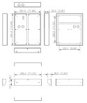 OBUDOWA NATYNKOWA VTM56R6 DAHUA