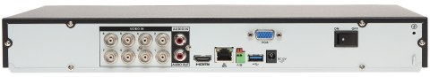 REJESTRATOR AHD, HD-CVI, HD-TVI, CVBS, IP XVR5208AN-4KL-I3 8 KANAŁÓW DAHUA