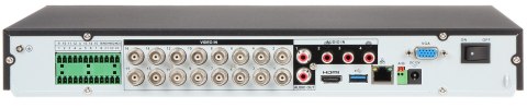REJESTRATOR AHD, HD-CVI, HD-TVI, CVBS, IP XVR5216A-4KL-I3 16 KANAŁÓW DAHUA