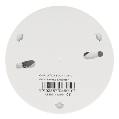 BEZPRZEWODOWA CZUJKA DYMU ATLO-SD01-TUYA Wi-Fi, Tuya Smart