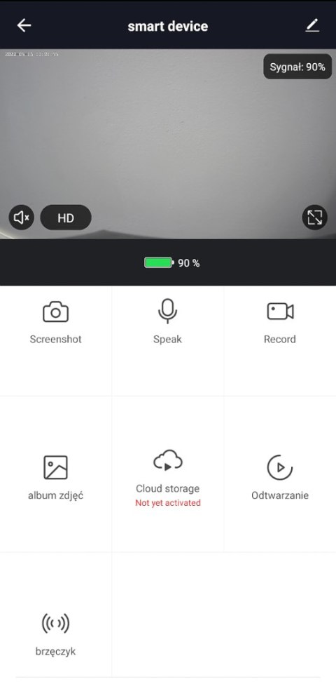 KAMERA IP APTI-W21C1S-TUYA Tuya Smart Wi-Fi - 1080p 3.6 mm