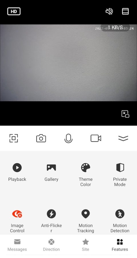 KAMERA IP OBROTOWA WEWNĘTRZNA APTI-W34A-TUYA Wi-Fi - 3 Mpx 3.6 mm