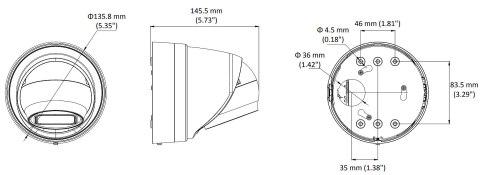 KAMERA WANDALOODPORNA IP DS-2CD2H86G2-IZS(2.8-12MM)(C) AcuSense - 8.3 Mpx - MOTOZOOM Hikvision